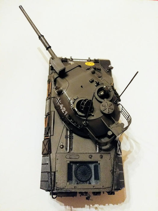 West German Leopard Medium Tank 1/35 Model (Plastic) Bouwset Tamiya 