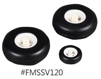 Wheel Set for FMS 1400mm F4U V3 (Plastic) Onderdeel FMS 