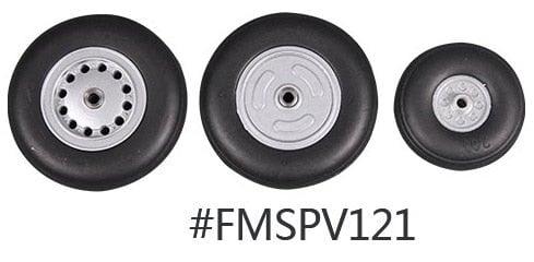 Wheel Set for FMS A10 70mm Onderdeel FMS 