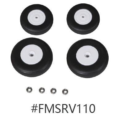 Wheel Set for FMS F18 80mm FMSRV110 (Plastic) Onderdeel FMS 