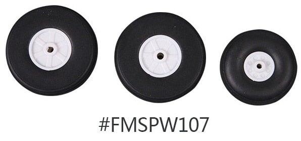 Wheel Set for FMS Futura 80mm FMSPW107 (Plastic) Onderdeel FMS V2 