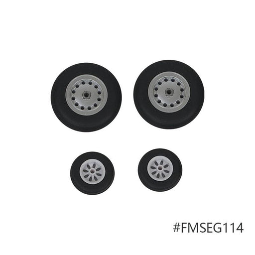 Wheel Set for FMS Rafale 80mm FMSEG112 Onderdeel FMS 