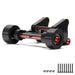Wheelie Bar for Arrma 1/8 (Aluminium+Plastic) Onderdeel New Enron Black 