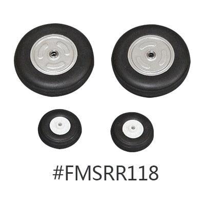Wheels Set for FMS F4 80mm FMSRR118 Onderdeel FMS 