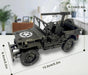 Willys MB SUV 3D Puzzle Model (Metaal) - upgraderc