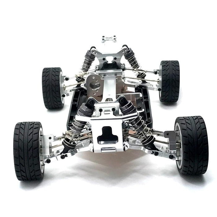 WLtoys 1/12 Frame Chassis /w Wheel Set (Metaal) Onderdeel upgraderc 