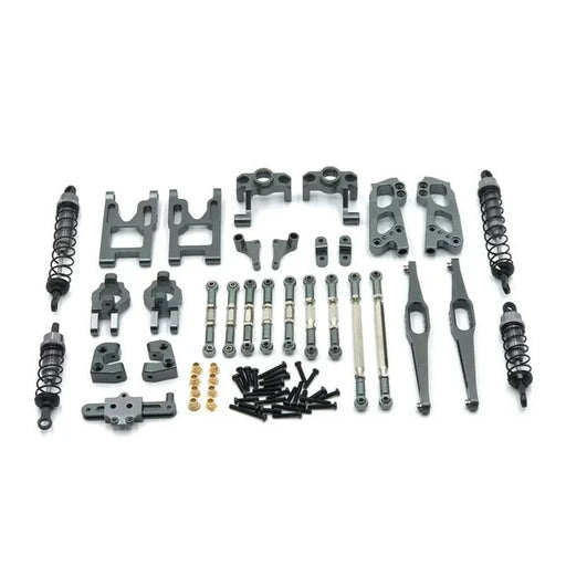WLtoys 12428, 12423 Upgrade Kit (Metaal) Onderdeel upgraderc Titanium 