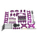 WLtoys 144001, 124019 Upgrade Kit (Metaal) Onderdeel upgraderc Purple 