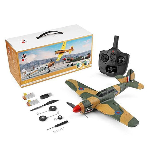 WLtoys A220 384mm Spanwijdte (Schuim) Vliegtuig WLtoys A220 2 Batteries 