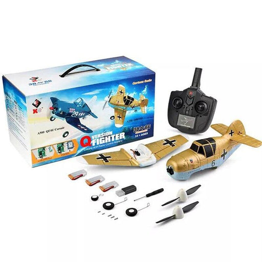 WLtoys A250 350mm Spanwijdte (Schuim) Vliegtuig WLtoys A250 1 battery 