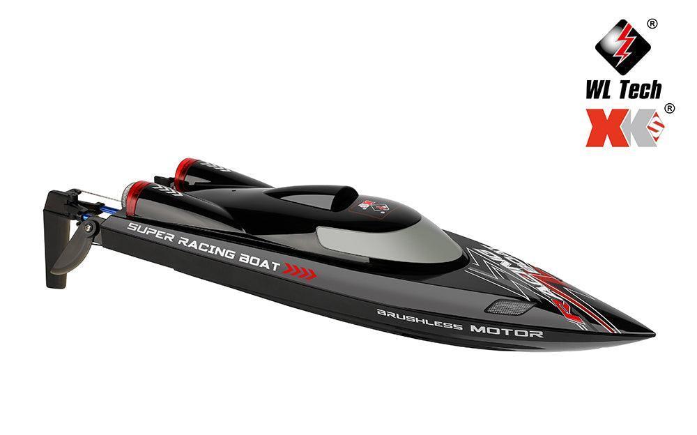WLtoys WL916 55 km/h Speedboat PNP - upgraderc