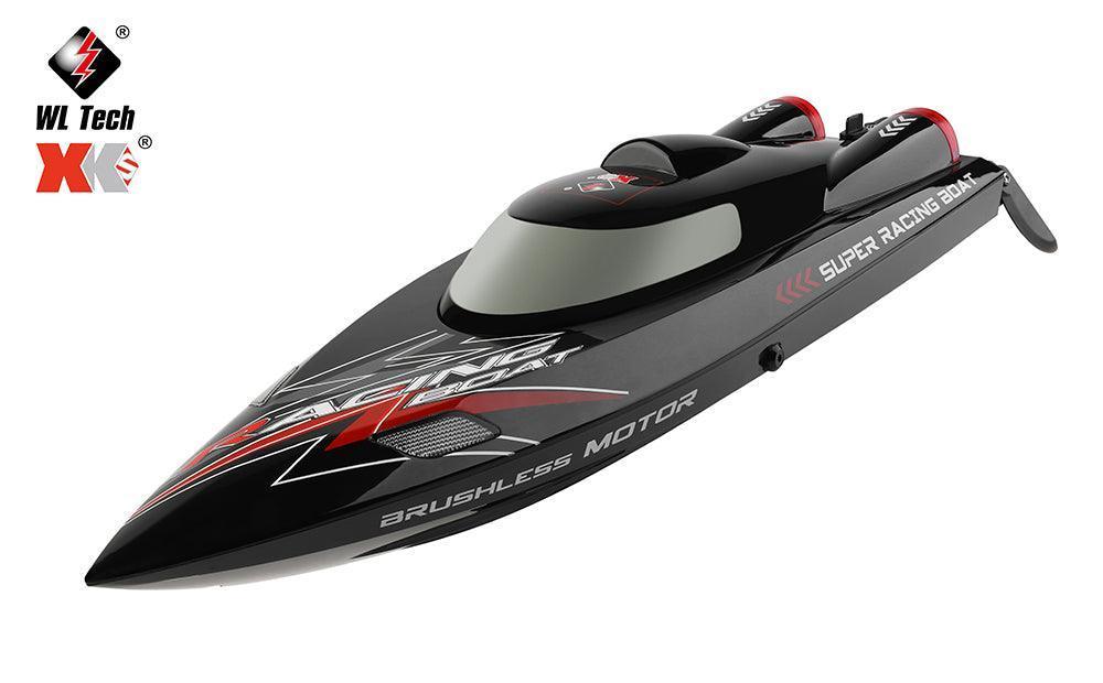 WLtoys WL916 55 km/h Speedboat PNP - upgraderc