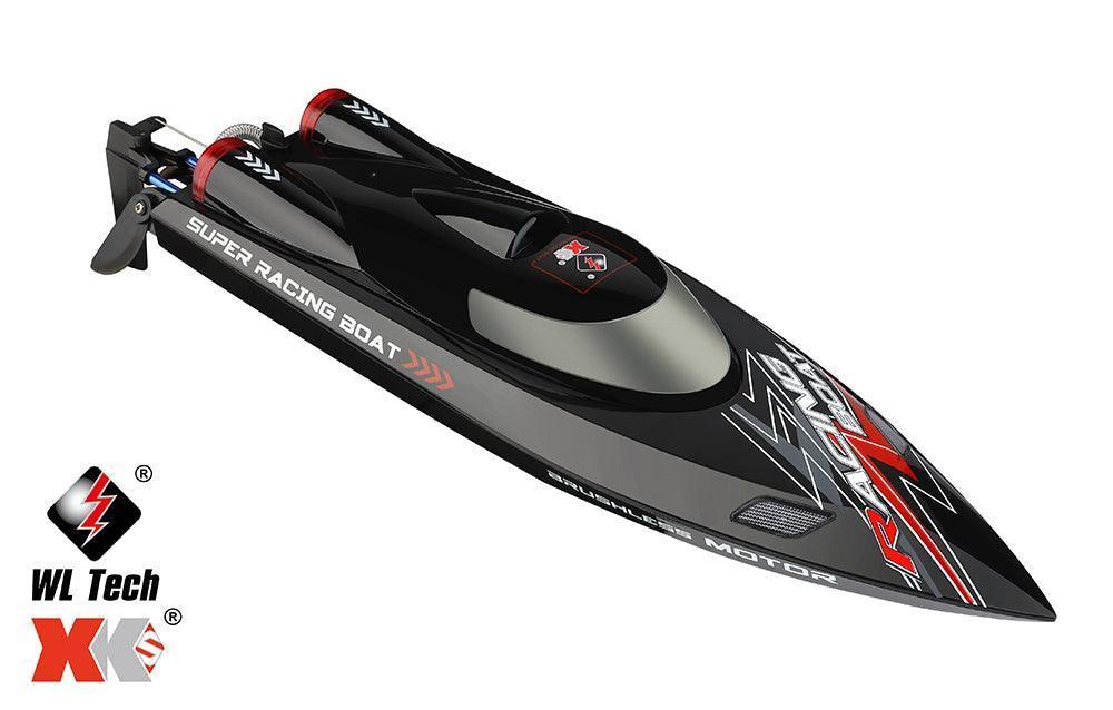 WLtoys WL916 55 km/h Speedboat PNP - upgraderc