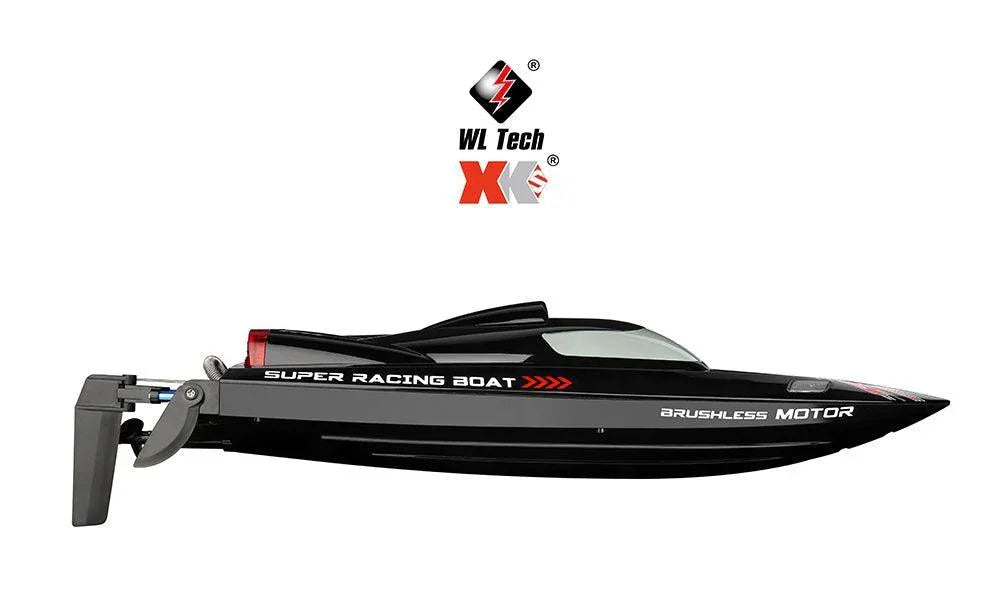 WLtoys WL916 55 km/h Speedboat PNP - upgraderc