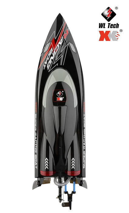 WLtoys WL916 55 km/h Speedboat PNP - upgraderc