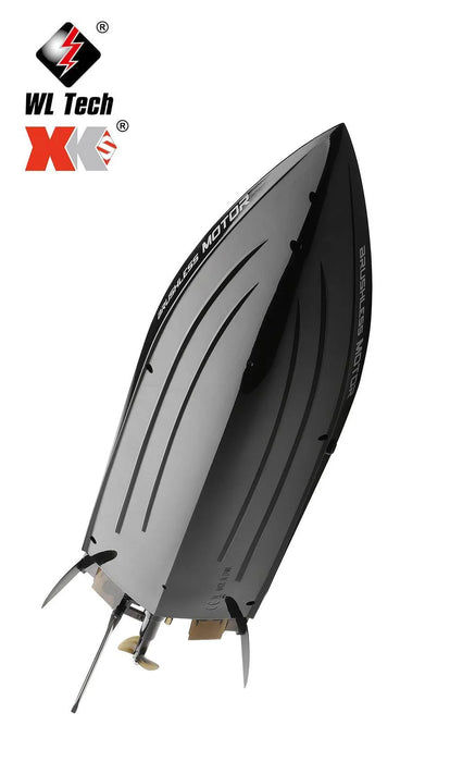 WLtoys WL916 55 km/h Speedboat PNP - upgraderc