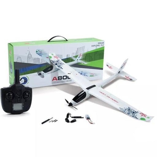 WLtoys XK A800 EPO Airplane PNP (Schuim) - upgraderc