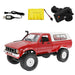 WPL C24 4wd Crawler 1/16 Kit, RTR Auto WPL C-24 RTR Rood 