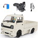 WPL D12 2WD Kie Truck 1/10 RTR (Met verlichting) Auto WPL 