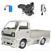 WPL D12 2WD Kie Truck 1/10 RTR (Met verlichting) Auto WPL Silver 