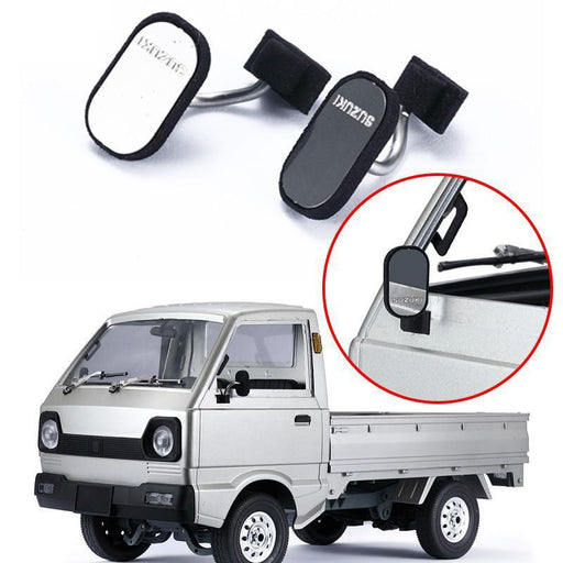 WPL D12 Suzuki Carry Minivan Side Mirror Onderdeel upgraderc 
