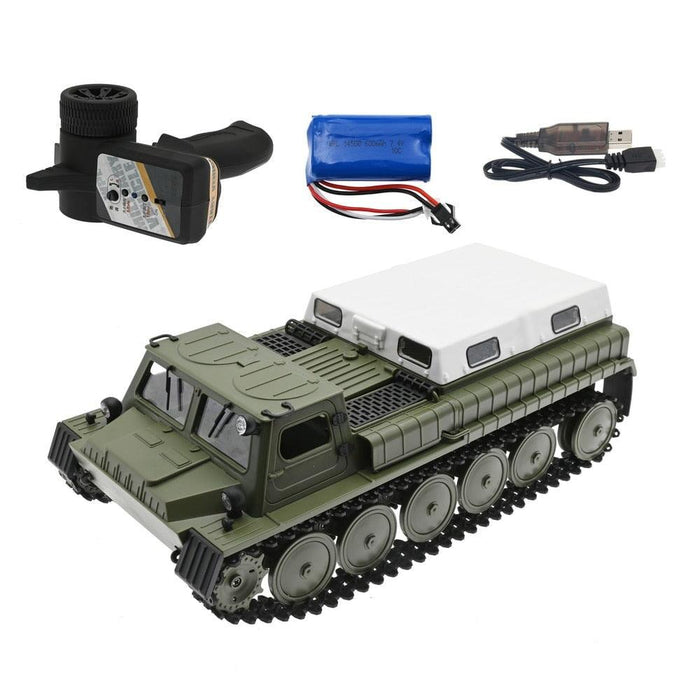 WPL E-1 4WD 1/16 Tank RTR Auto WPL 1Battery 