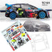 WRC Fiesta Body Shell (258mm) Body GWolves B 