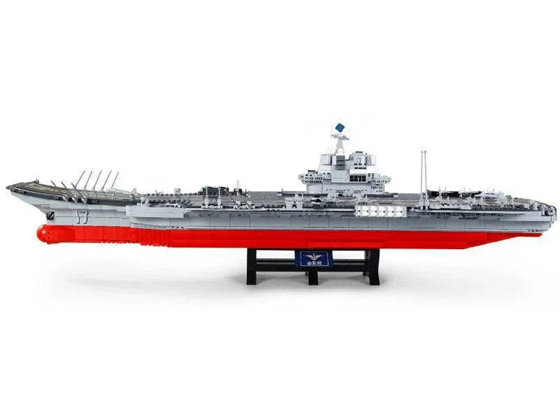 WW2 Aircraft Carrier Model Building Blocks (3010 stukken) - upgraderc