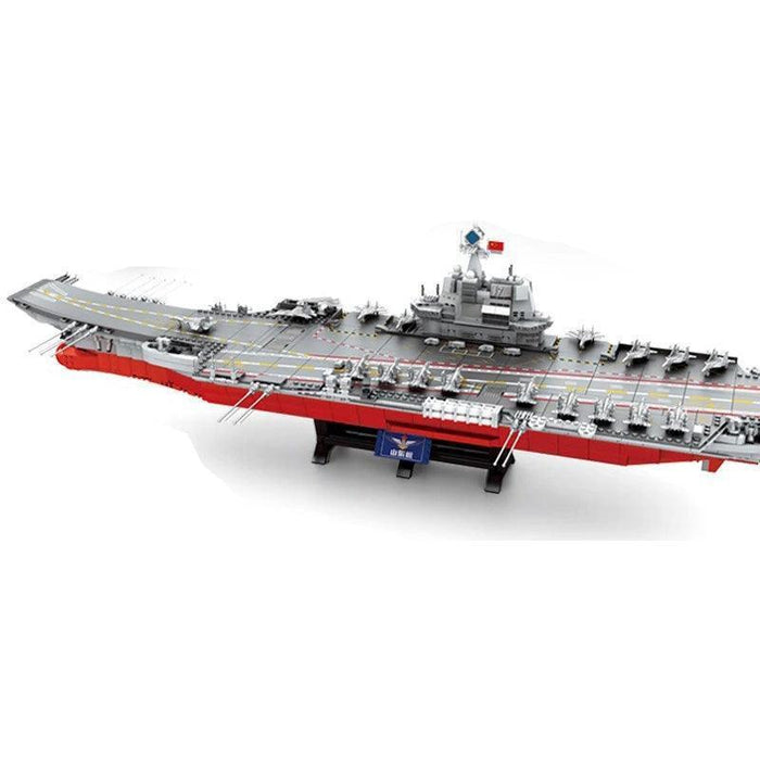WW2 Aircraft Carrier Model Building Blocks (3010 stukken) - upgraderc