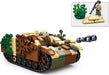 WW2 Sturmgeschutz III Tank Model Building Blocks (524 Stukken) - upgraderc