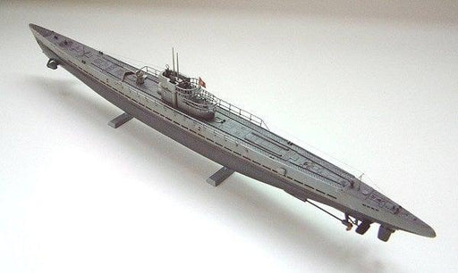 WWII German U-Boat Type IX C 1/200 Model (Plastic) Bouwset MiniHobbyModels 