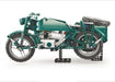 WWII Military Motorcycle (629 stukken) Bouwset CaDA 