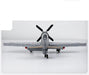 WWII P51 Mustang Fighter Plane Model Building Blocks (258 Stukken) - upgraderc