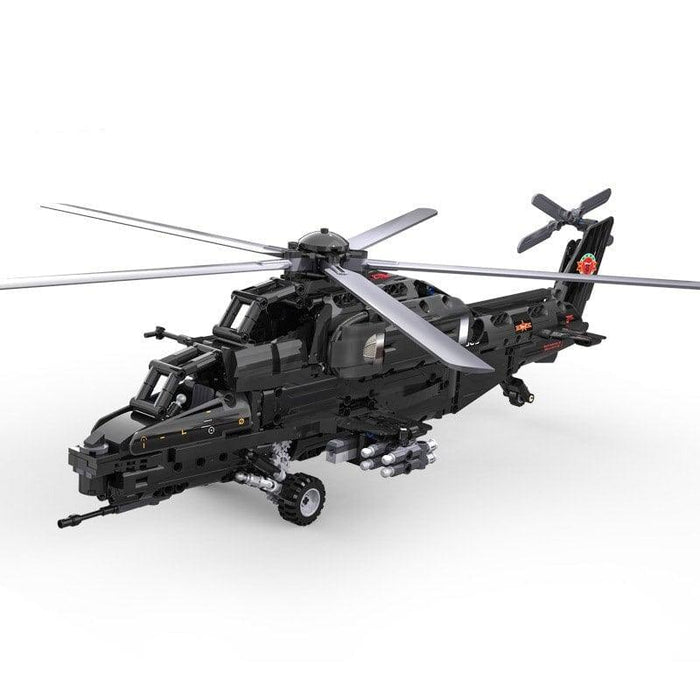 WZ-10 Attack Helicopter (989 stukken) Bouwset CaDA 