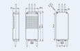 X-U8II Coaxial Arm Set (XU8 II KV100 Motor + Alpha 60A HV + G28*9.2 Prop) - upgraderc