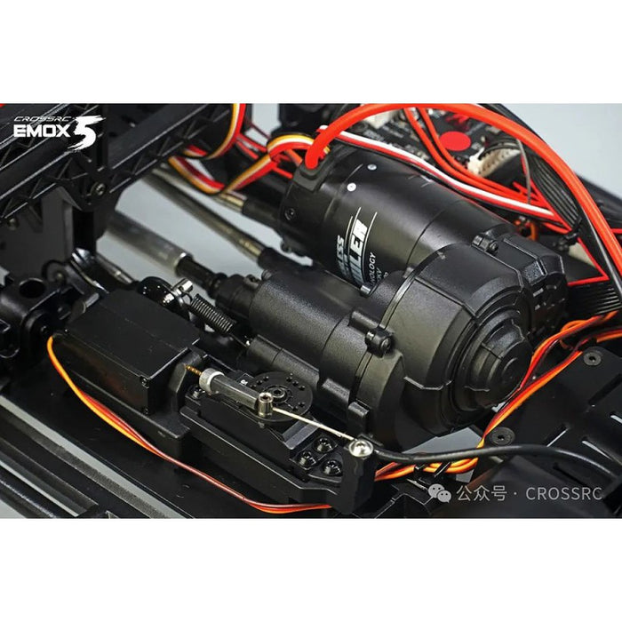 Cross RC EMO X5 4WD 1/8 Crawler PNP (Grey)