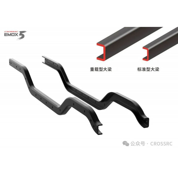 Cross RC EMO X5 4WD 1/8 Crawler PNP (Grey)