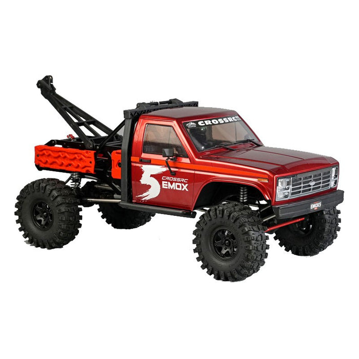 Cross RC EMO X5 4WD 1/8 Crawler PNP (Red)