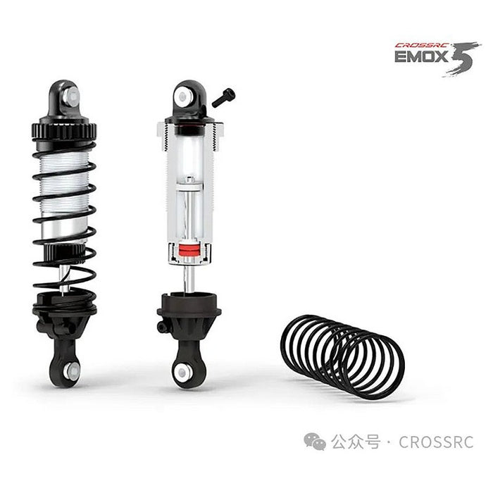 Cross RC EMO X5 4WD 1/8 Crawler PNP (Grey)