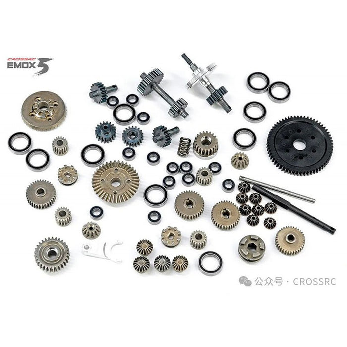 Cross RC EMO X5 4WD 1/8 Crawler PNP (Grey)