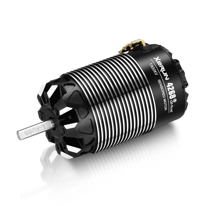 Hobbywing Xerun V10 G3 Competition Modified Brushless Motor (4.5T) (3.175mm Shaft)