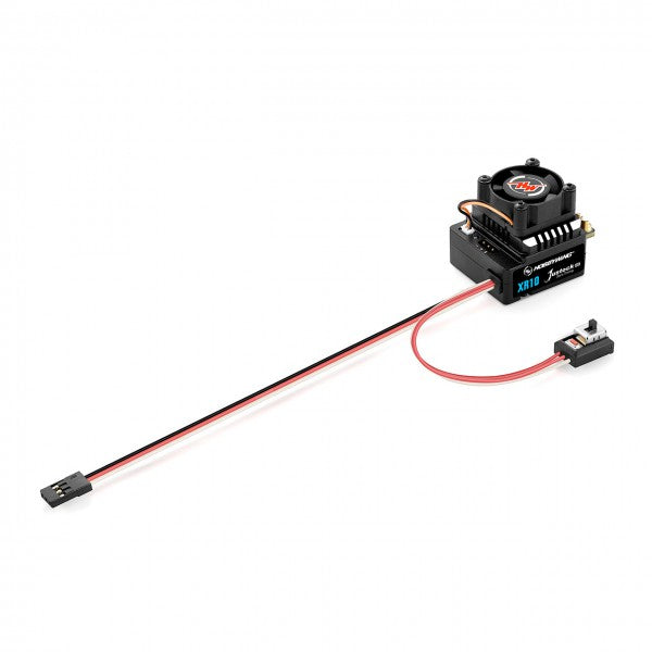 Hobbywing XR10 Justock G3S ESC/SD G2.1 2450kV Motor Combo (17.5T)