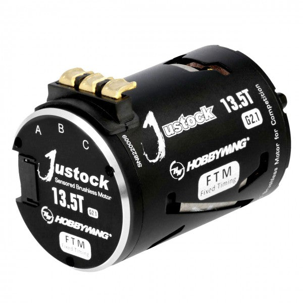 Hobbywing XR10 Justock G3S ESC/SD G2.1 3200kV Motor Combo (13.5T)