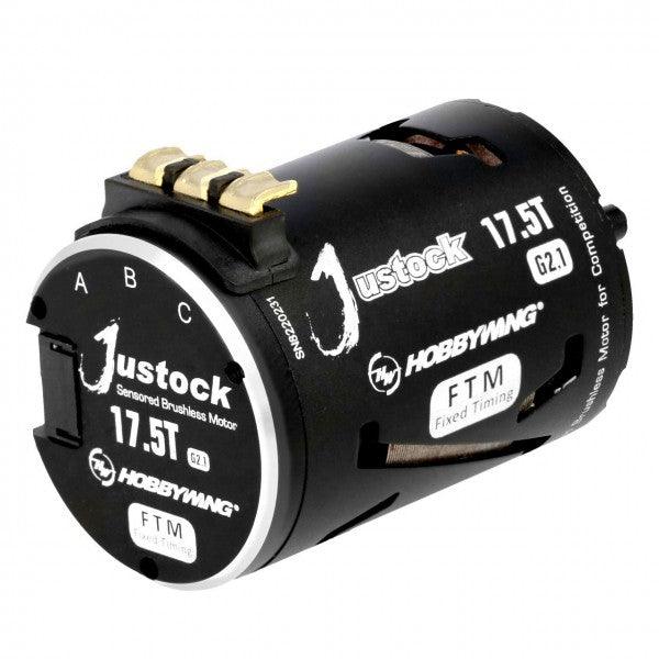 Hobbywing XR10 Justock G3S ESC/SD G2.1 2450kV Motor Combo (17.5T)