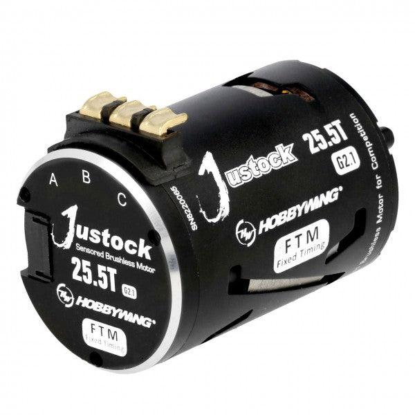 Hobbywing XR10 Justock G3S ESC/SD G2.1 1600kV Motorkombination (25,5T)