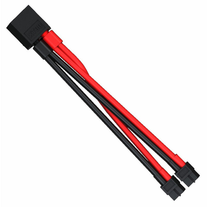 SkyRC XT60 to XT90 Parallel Charging Cable (60A)