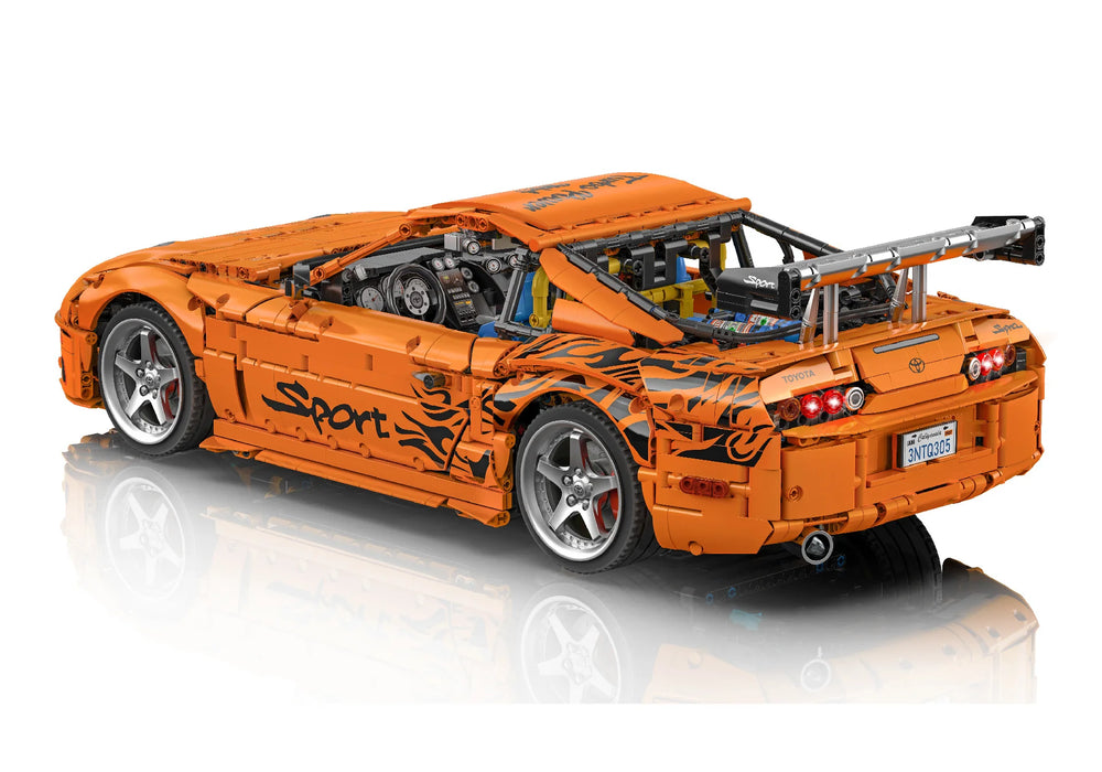 Bole Bricks YC23049 Toyota Supra A80 Building Blocks Model 1/8 (4508 Stukken)