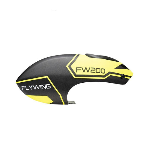 Yellow Canopy for FlyWing FW200 Helicopter - upgraderc