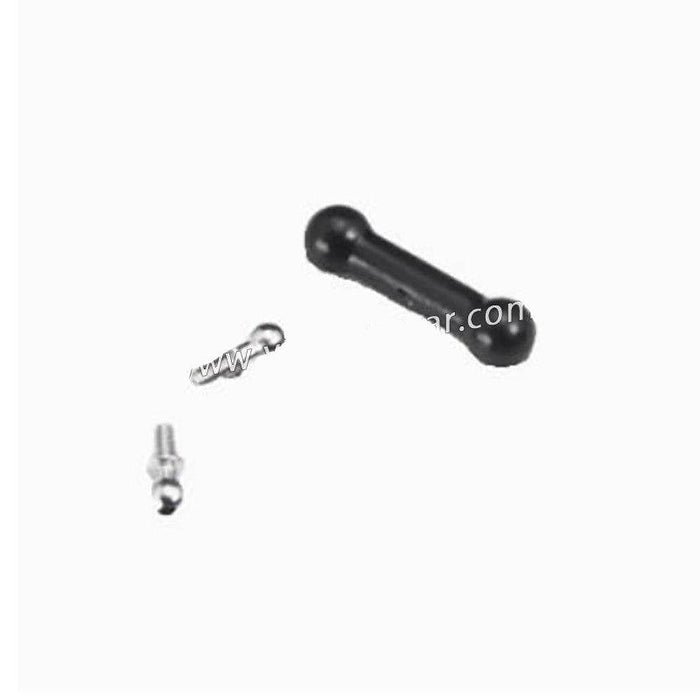 Ensemble bras et arbre 2 vitesses pour Yikong YK4107 1/10 (21015)