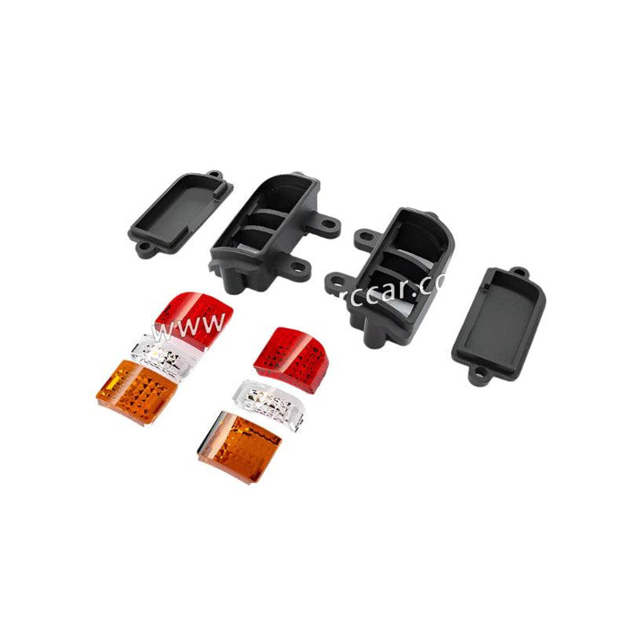 Rücklichtgehäuse-Set für Yikong YK4107 1/10 (21217)